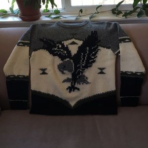 Men’s Woolrich Eagle sweater